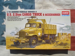 AC13402  U.S. 2.5ton CARGO TRUCK & accessories